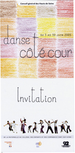 danse coté cour