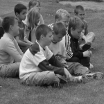 Enfants qui écoutent